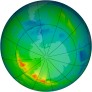 Antarctic Ozone 2010-08-04